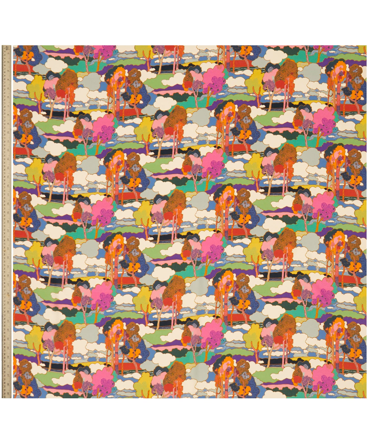 Prospect Road 100% Tana Cotton Lawn by Liberty of London Fabrics