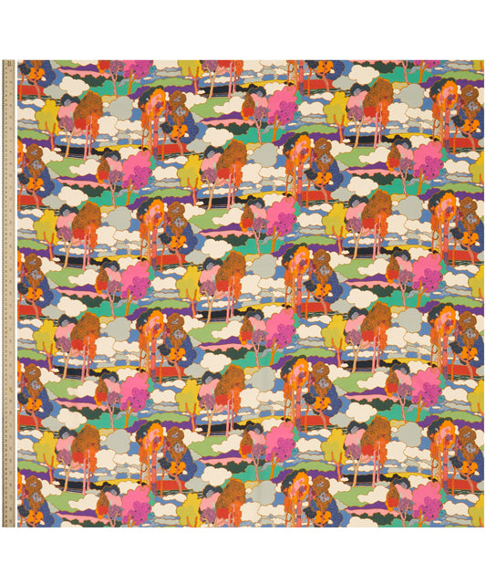 Prospect Road 100% Tana Cotton Lawn by Liberty of London Fabrics