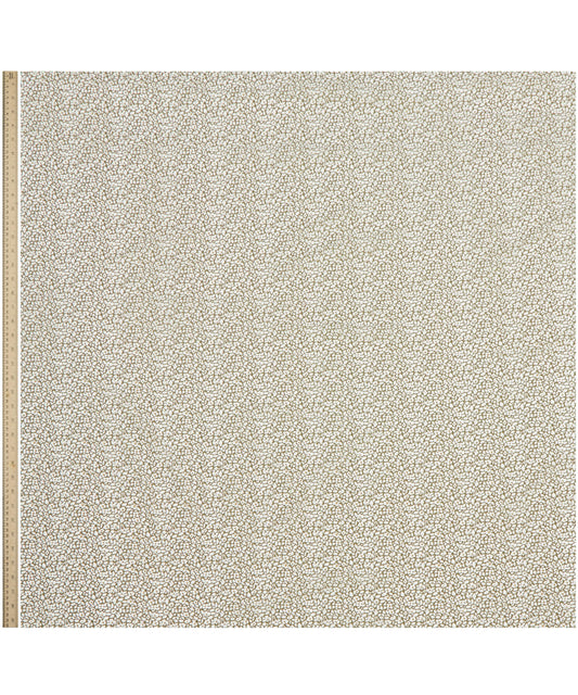 GREEN Feather Meadow 100% Tana Cotton Lawn by Liberty of London Fabrics