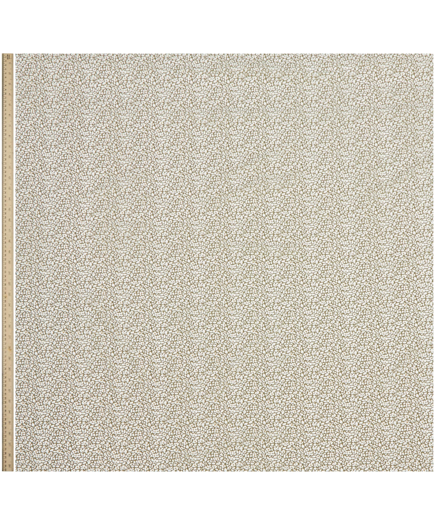 GREEN Feather Meadow 100% Tana Cotton Lawn by Liberty of London Fabrics