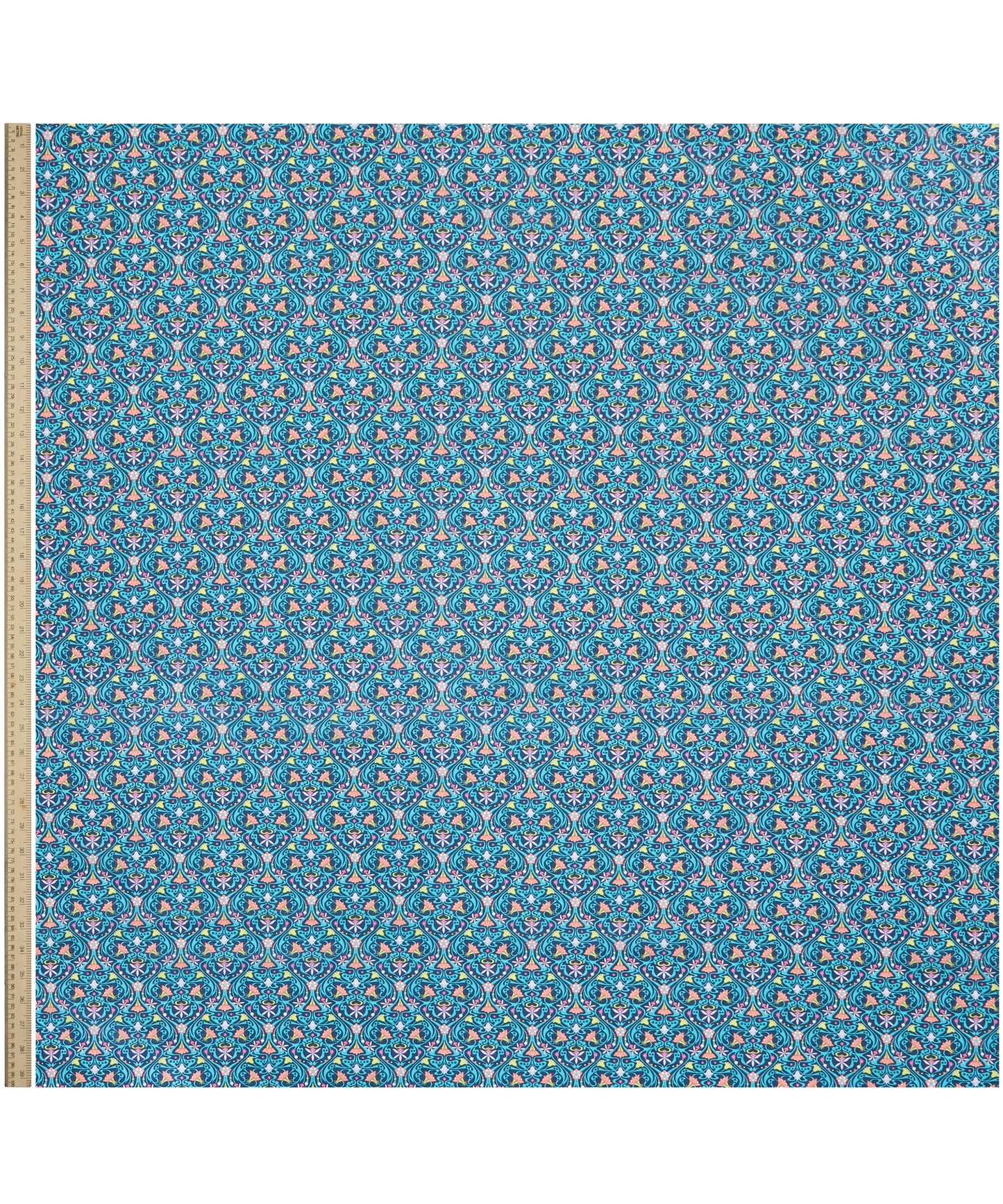 BLUE Ghost Orchid 100% Tana Cotton Lawn by Liberty of London Fabrics
