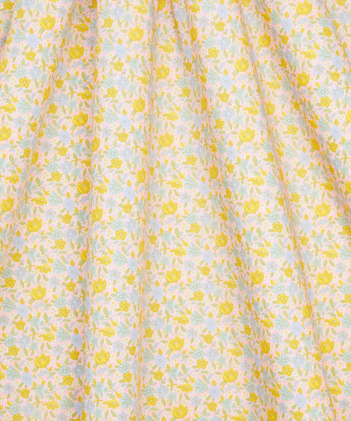 YELLOW Floral Ovation 100% Tana Cotton Lawn by Liberty of London Fabrics