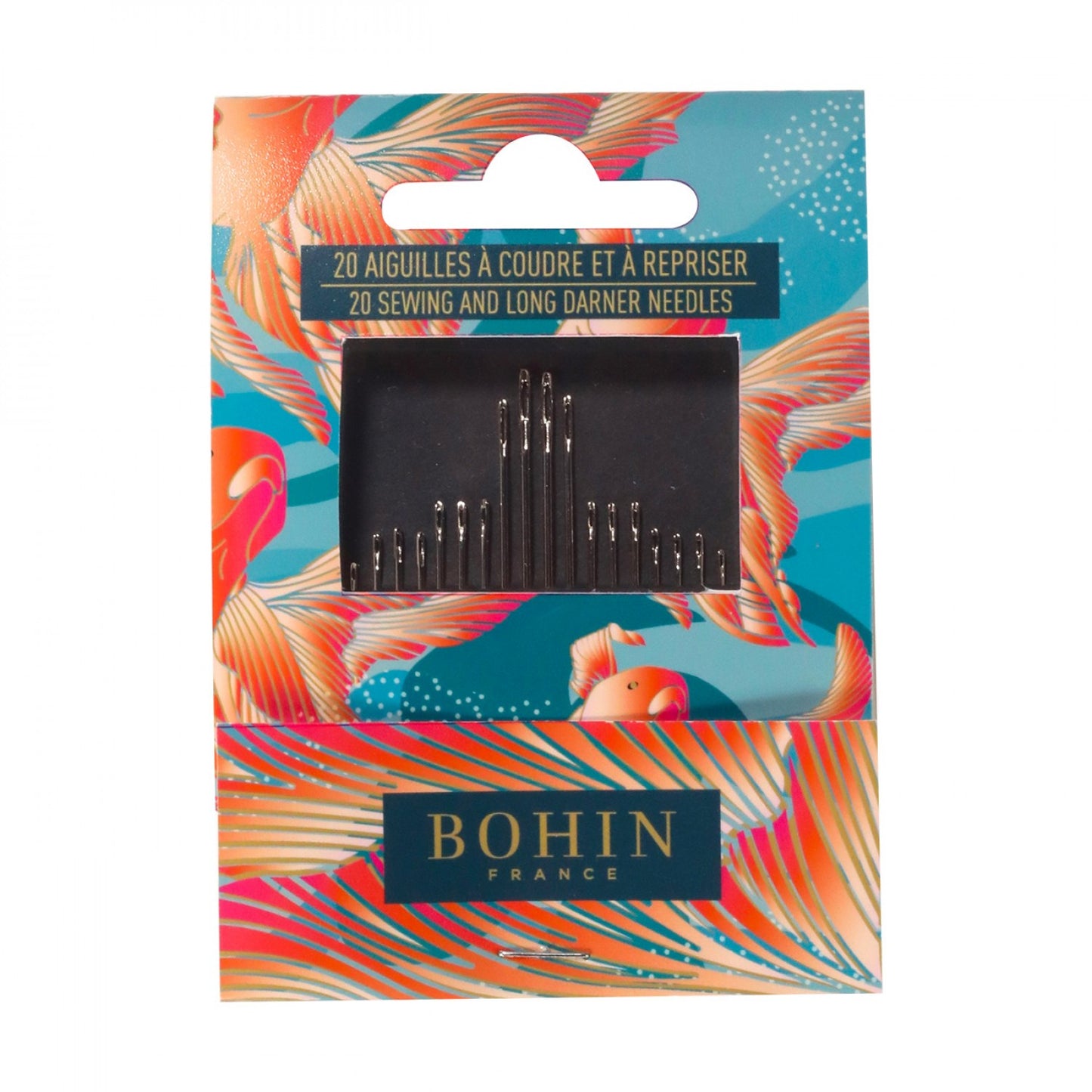 Bohin Needle Book - Assorted Needles - 20ct