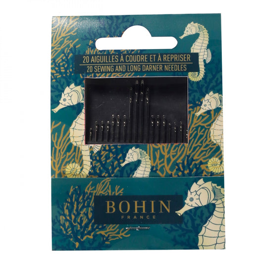 Bohin Needle Book - Assorted Needles - 20ct