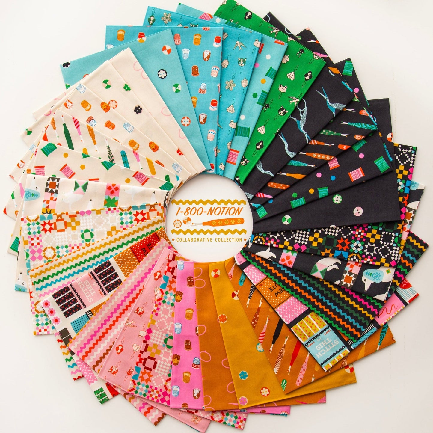 2.5" Mini Charm Pack of 1 800 Notion by Ruby Star Society