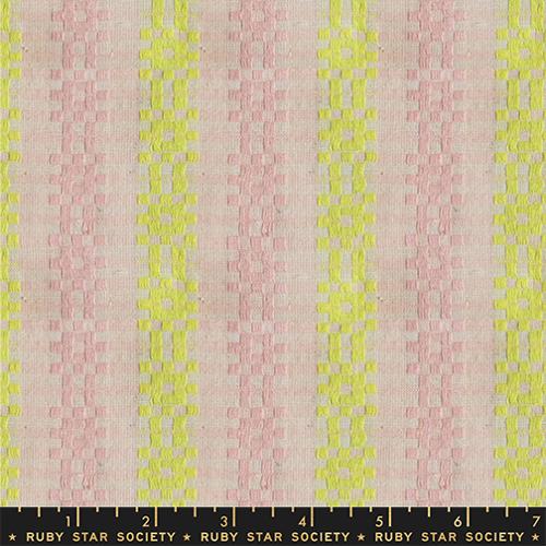 *Preorder* SOFT PINK Bitmap, Lofi Loom by Rashida Coleman Hale for Ruby Star Society