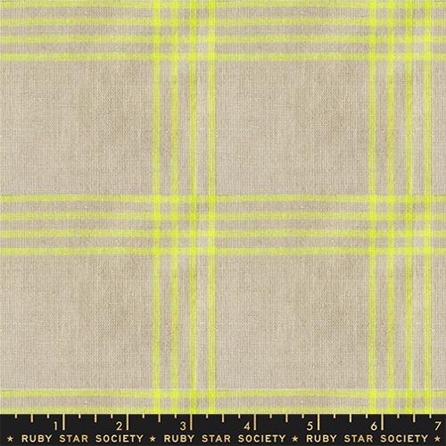 *Preorder* LINEN Tattersome, Lofi Loom by Rashida Coleman Hale for Ruby Star Society