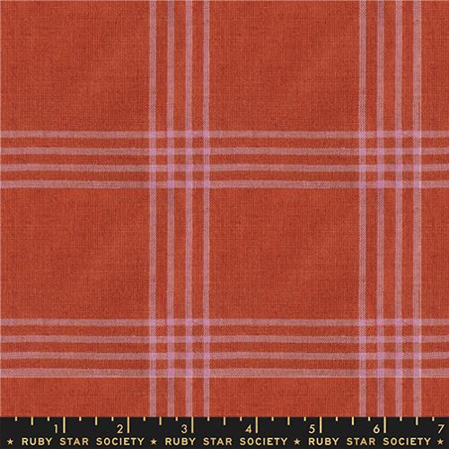 *Preorder* CAYENNE Tattersome, Lofi Loom by Rashida Coleman Hale for Ruby Star Society