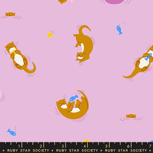 *Preorder* MACARON Otterly, Float by Rashida Coleman Hale for Ruby Star Society