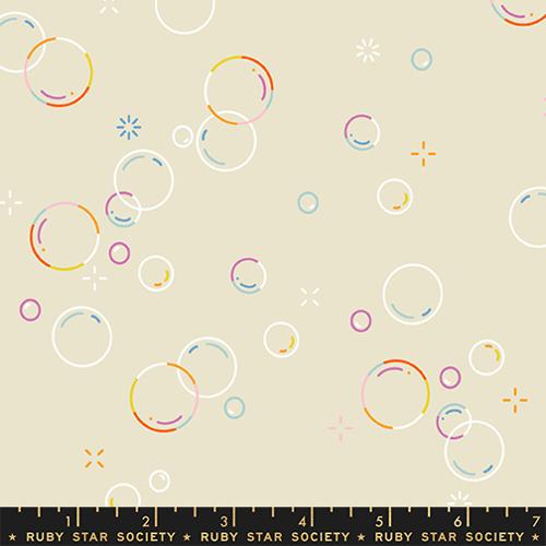 *Preorder* PARCHMENT Bubbly, Float by Rashida Coleman Hale for Ruby Star Society