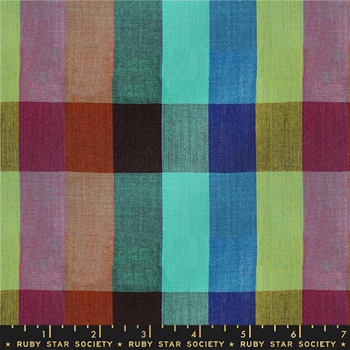 *Preorder* MULTI Central Park Plaid, Warp and Weft Daisy Days by Alexia Abegg for Ruby Star Society