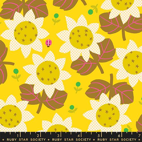 *Preorder* SUNSHINE Sunflower, Daisy Days by Alexia Abegg for Ruby Star Society