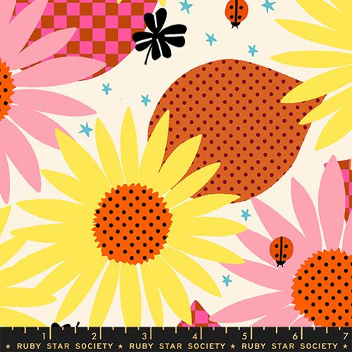 *Preorder* NATURAL Daisy Days, Daisy Days by Alexia Abegg for Ruby Star Society