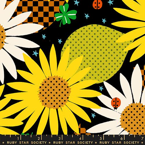 *Preorder* BLACK Daisy Days, Daisy Days by Alexia Abegg for Ruby Star Society