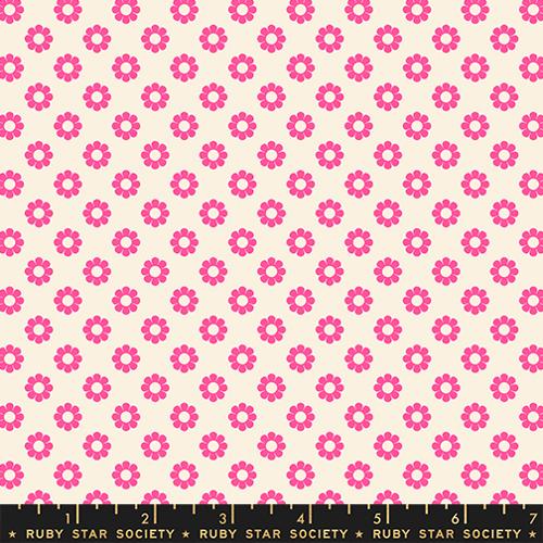 *Preorder* NEON PINK Daisy, Daisy Days by Alexia Abegg for Ruby Star Society
