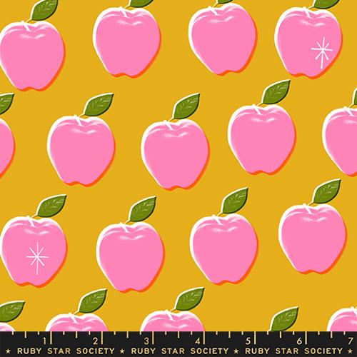 *Preorder* GOLDENROD Apples, Sparkle Shopper by Melody Miller for Ruby Star Society