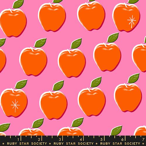 *Preorder* JUNE Apples, Sparkle Shopper by Melody Miller for Ruby Star Society