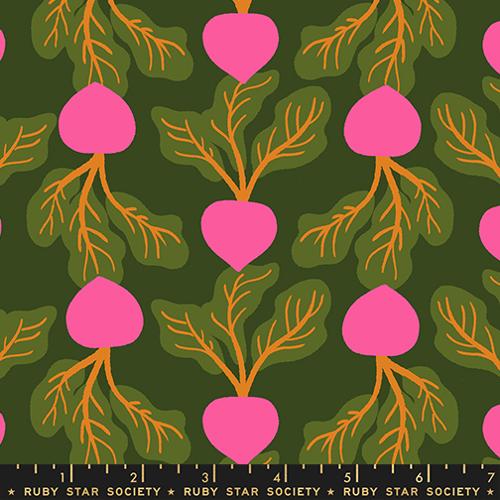 *Preorder* JEN GREEN Radishing, Sparkle Shopper by Melody Miller for Ruby Star Society