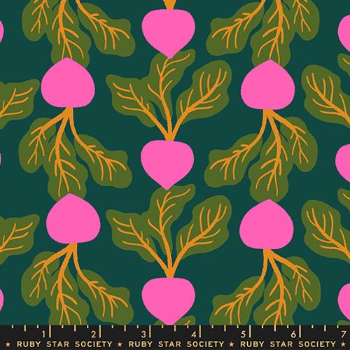 *Preorder* PINE Radishing, Sparkle Shopper by Melody Miller for Ruby Star Society