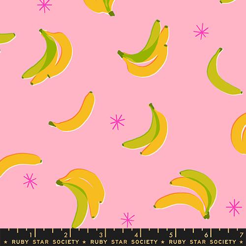*Preorder* POSY Bananas, Sparkle Shopper by Melody Miller for Ruby Star Society