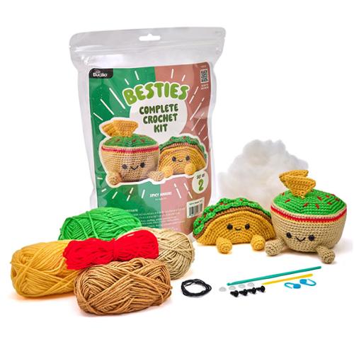 Spicy Amigos Amigurumi Kit by Bucilla