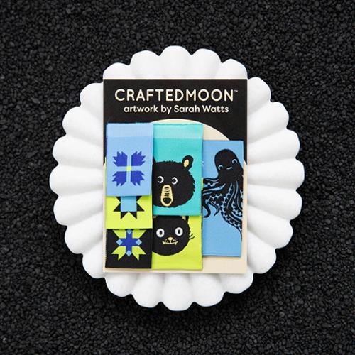 Crafted Moon Faves 01 Labels by Sarah Watts for Ruby Star