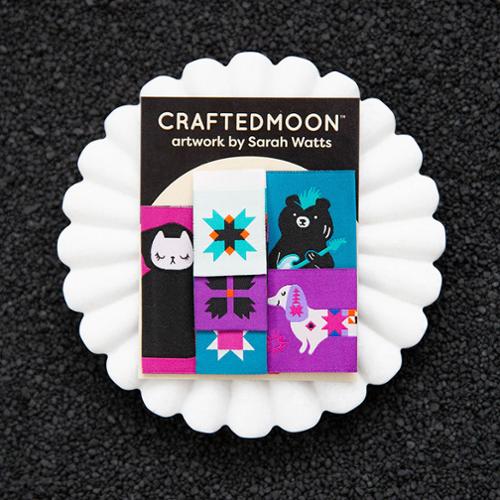 Crafted Moon Faves 02 Labels by Sarah Watts for Ruby Star