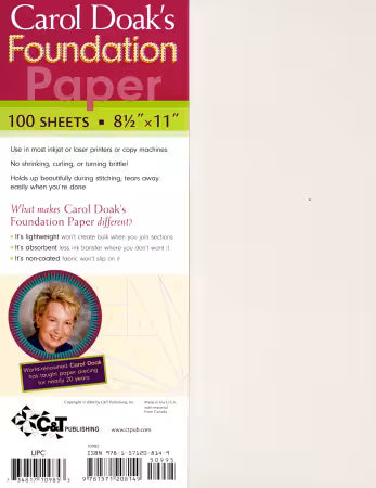 Foundation Paper by Carol Doak