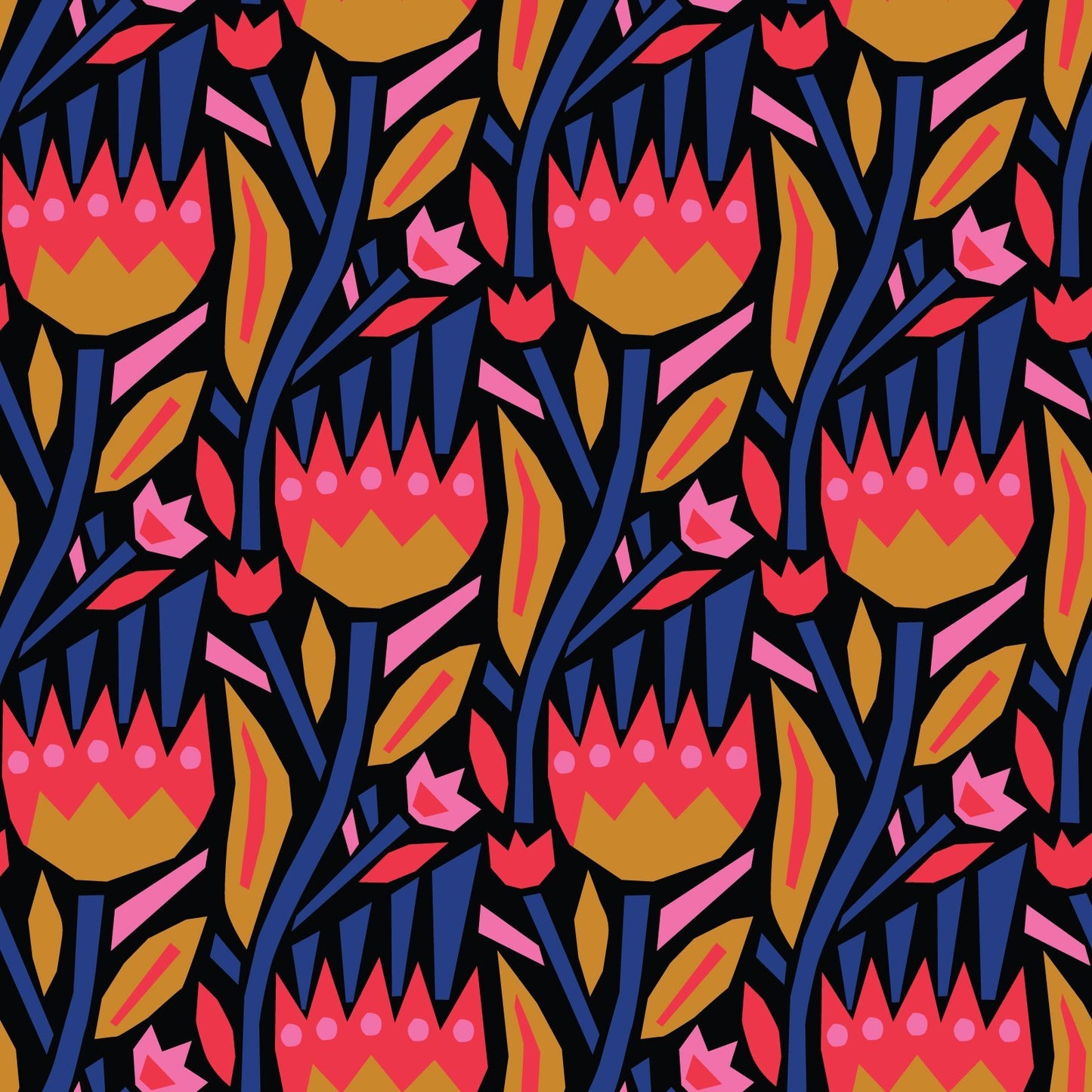 BYGONE GARDEN from Fabled Land by Pip & Lo, Cloud9 Organic Cotton