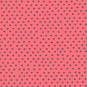 DARK SALMON, Pixie Dots from Quilting Treasures