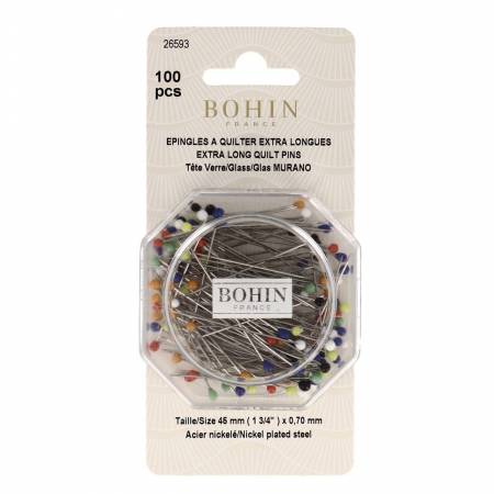 Straight Pin Size 28 - 1 3/4inch 100ct by Bohin