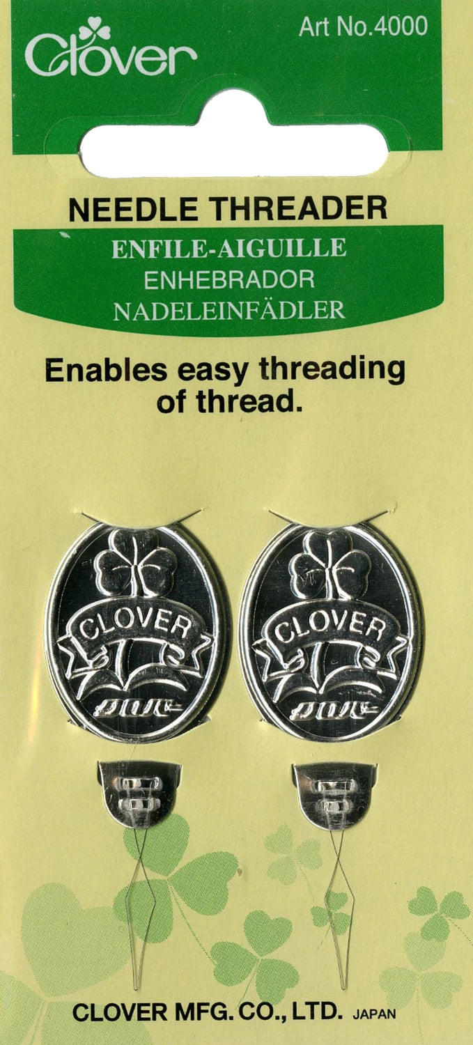 Needle Threaders 2 count by Clover