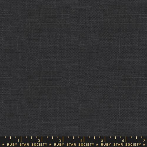 BLACK Chore Coat Honey Warp & Weft Wovens by Alexia Abegg, Ruby Star - Heavy Weight