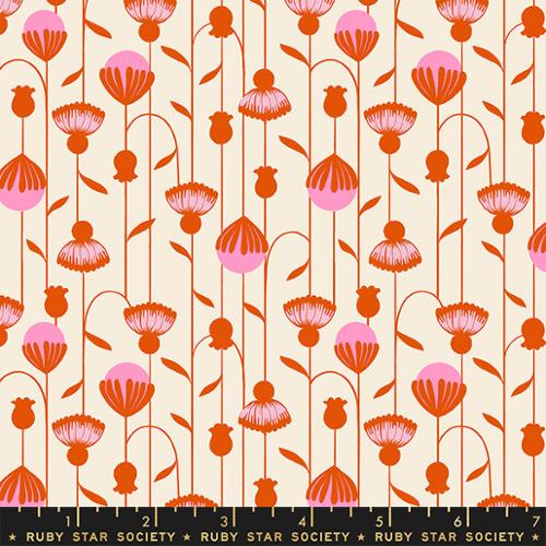 FIRE Arches, Backyard by Sarah Watts, Ruby Star Societyj
