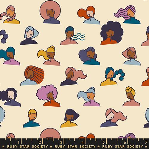 SHELL, Let's Go from To and Fro by Rashida Coleman-Hale for Ruby Star Society