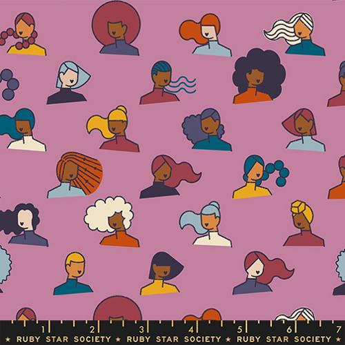 LUPINE, Let's Go from To and Fro by Rashida Coleman-Hale for Ruby Star Society