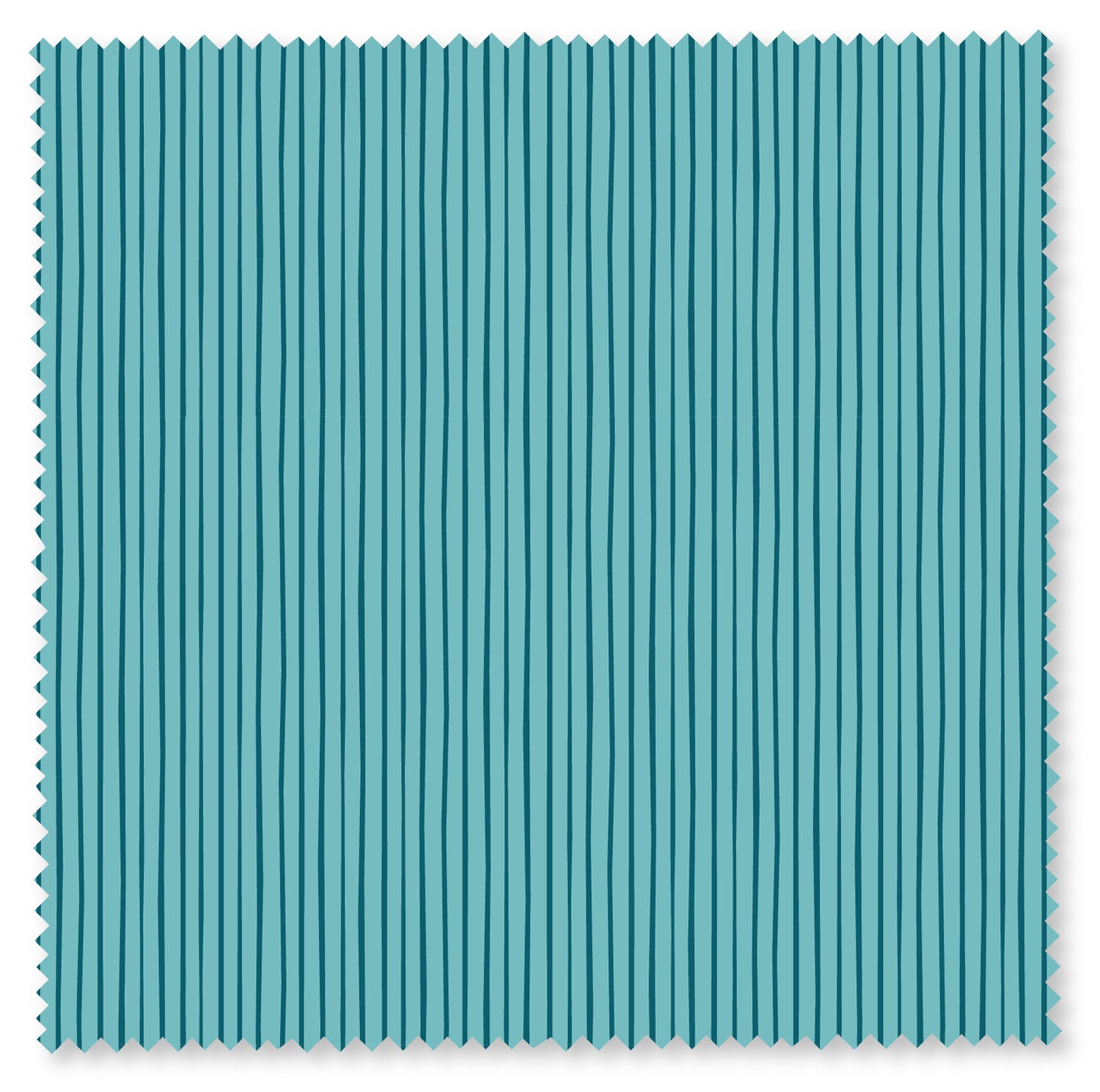 TEAL Rows, Felicity Basics by Felicity Fabrics