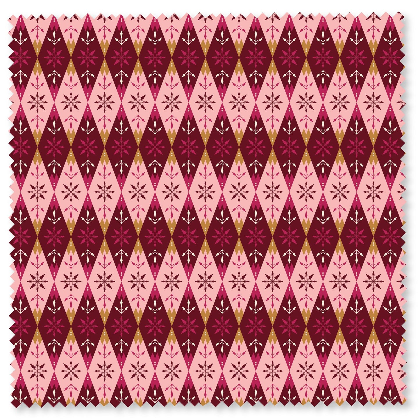 ART DECO- Winter Whispers by Dots and Glory for Felicity Fabrics