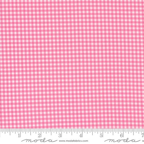 LOLLIPOP Shine Gingham by Moda