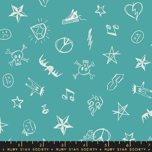 SUCCULENT Groupie Teddy and the Bears by Sarah Watts for Ruby Star Society