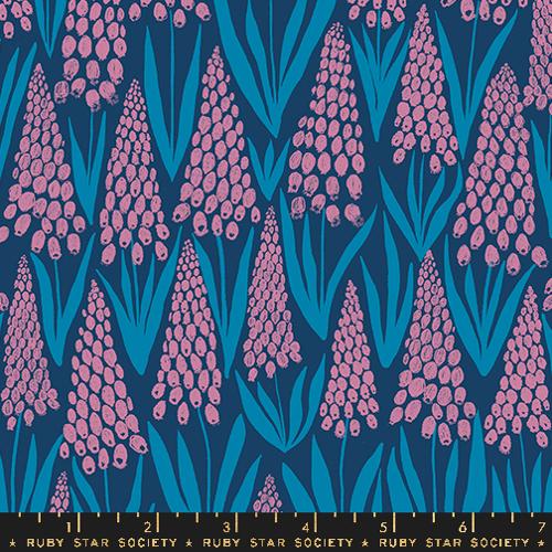 BLUEBELL Muscari From Endpaper by Jen Hewett for Ruby Star Society
