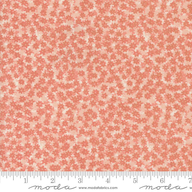 CARNATION Floral Phase Small Floral, Bee Garden by Gingiber, Moda Fabrics