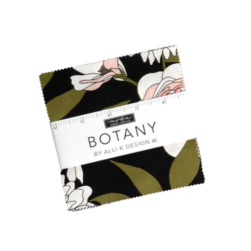 2.5" Mini Charm Pack of Botany by Alli K Designs for Moda Fabrics