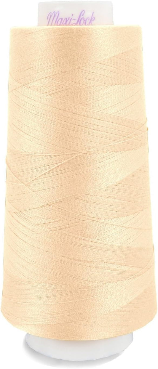 Maxi-Lock Polyester Serger Thread 50wt 3000yds