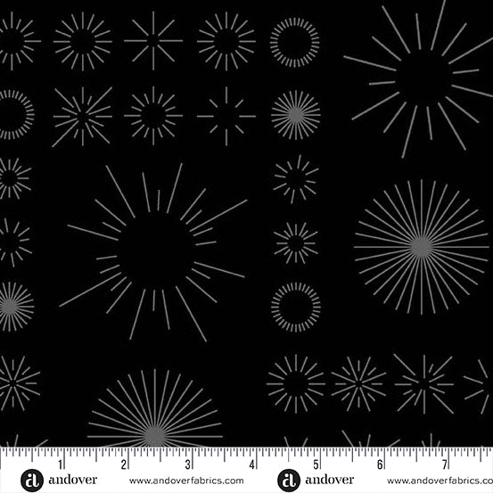 BLACK Bursts from Still by Libs Elliott