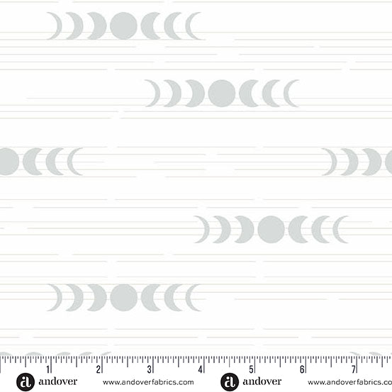 WHITE Moon Phases from Still by Libs Elliott