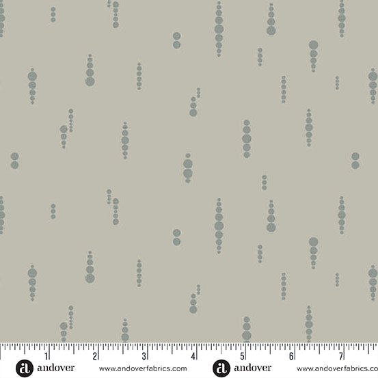 PASTEL GREY Crop Circles from Still by Libs Elliott