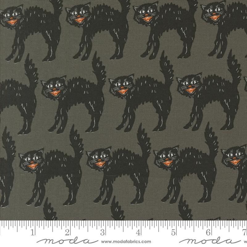 STONE Little Black Cat Novelty from Home Sweet Haunt by Stacy Iest Hsu