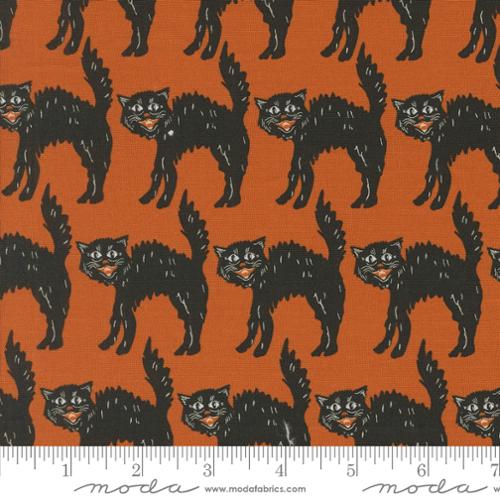 RUST Little Black Cat Novelty from Home Sweet Haunt by Stacy Iest Hsu