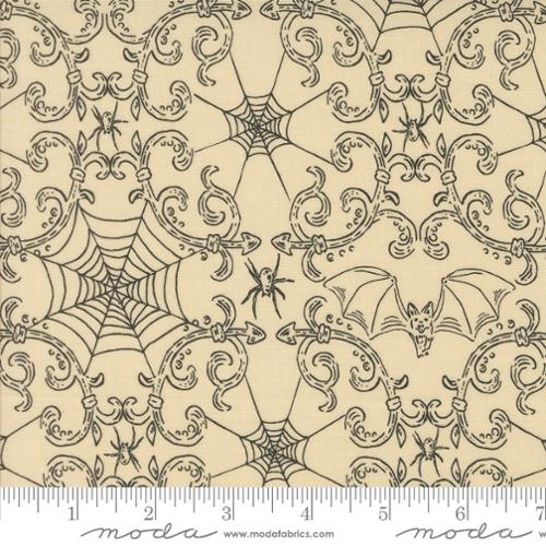 BONE Rod Iron Halloween Spider Webs from Home Sweet Haunt by Stacy Iest Hsu